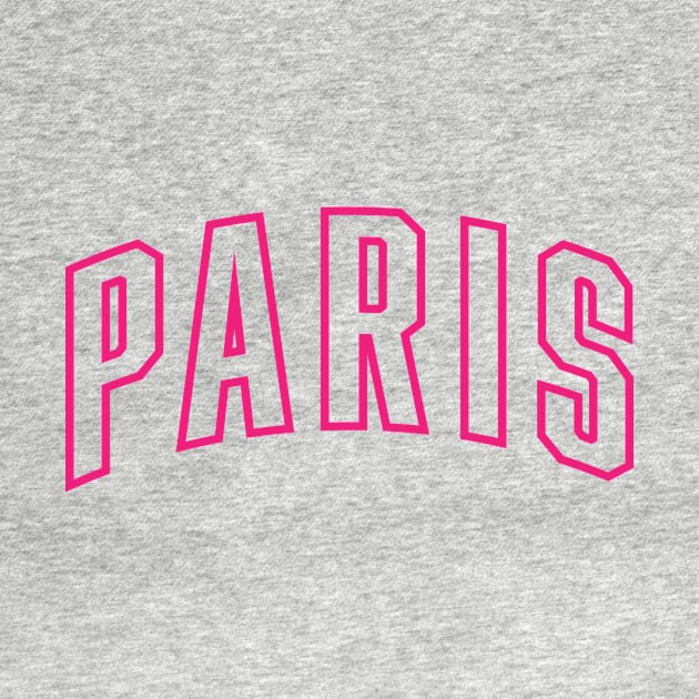 Paris Hot Pink by Good Phillings